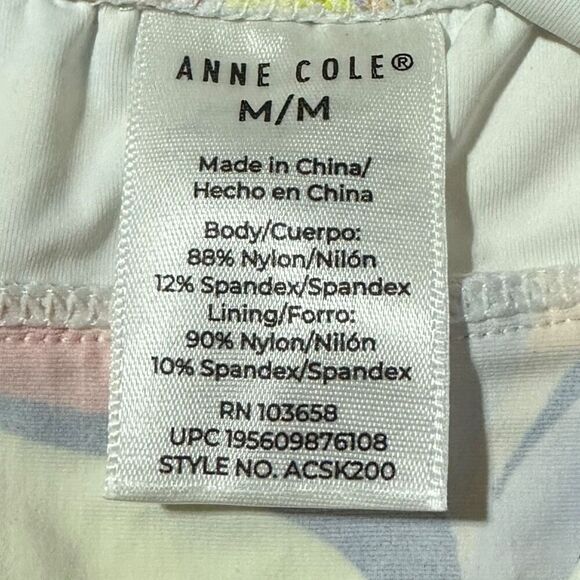 Anne Cole Women’s Tankini Swim Top Size Medium - Picture 11 of 12